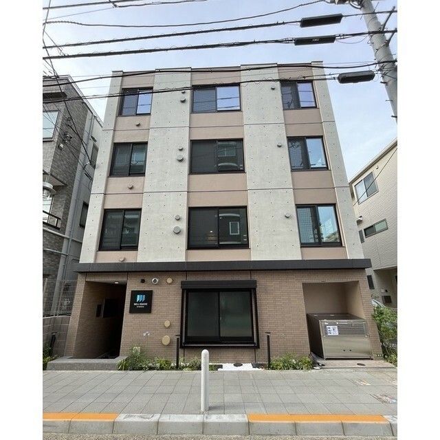 ウェルスクエア尾山台Ⅱの外観画像
