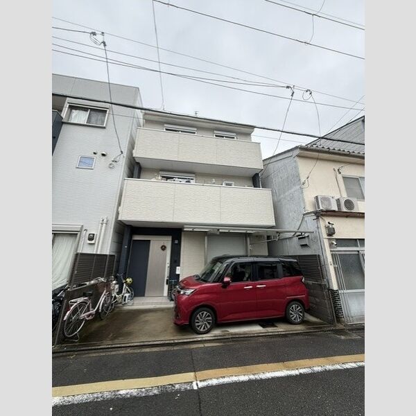 吉祥院車道町戸建の外観画像