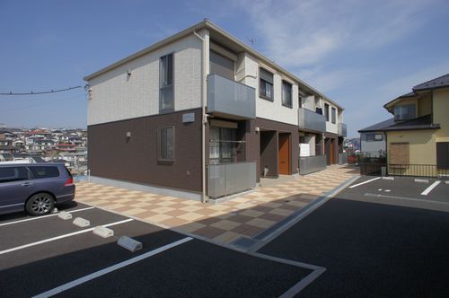コーポプルメリア Cの外観画像