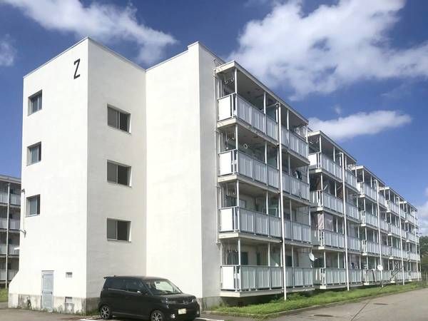 ビレッジハウス野々市1号棟の外観画像