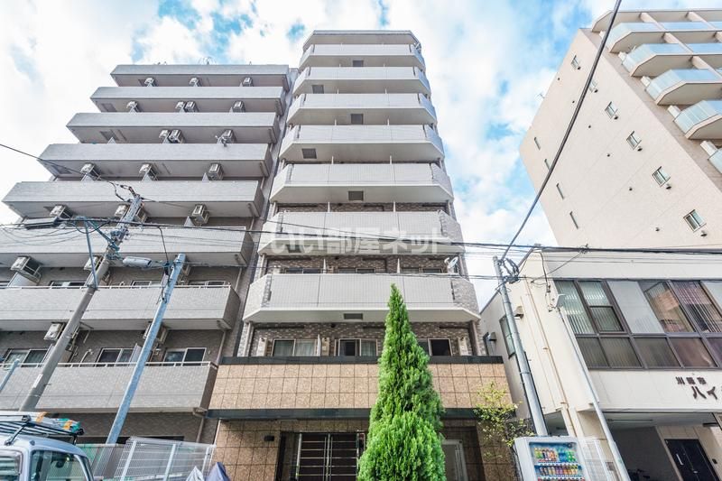 パークウェル川崎の外観画像