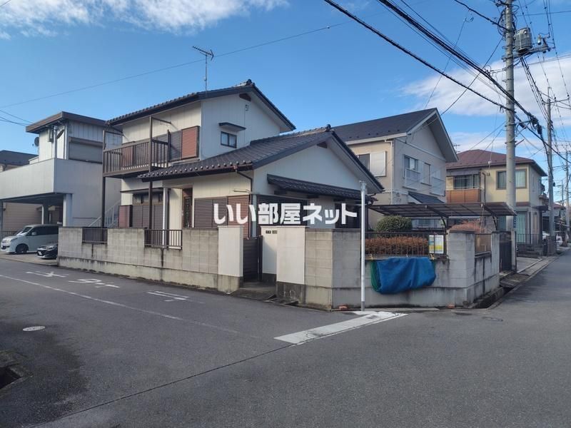 久喜戸建ての外観画像