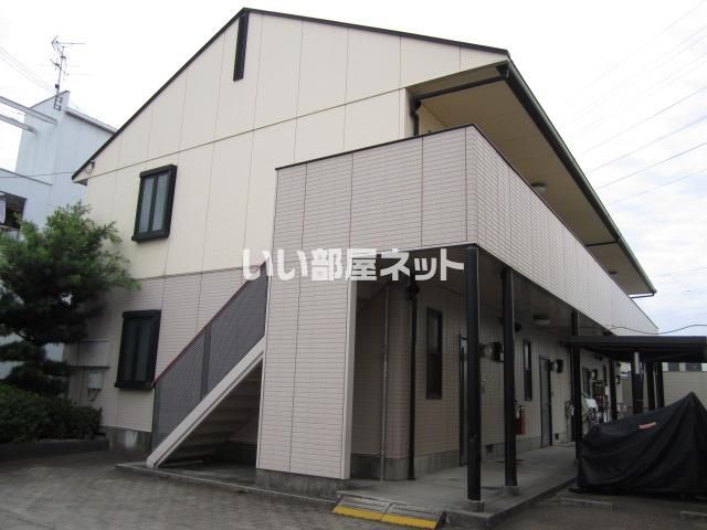 ハイツ・花のこみち B棟の外観画像