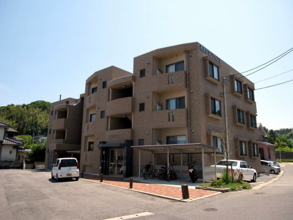 西津田マンションⅡの外観画像