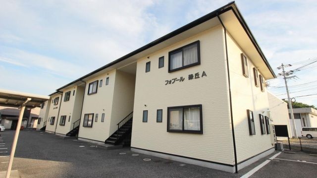 フォブール緑丘 Aの外観画像
