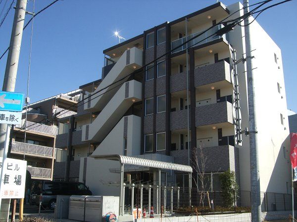 アイビーコートの外観画像