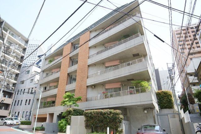 ジェイパーク代々木の外観画像