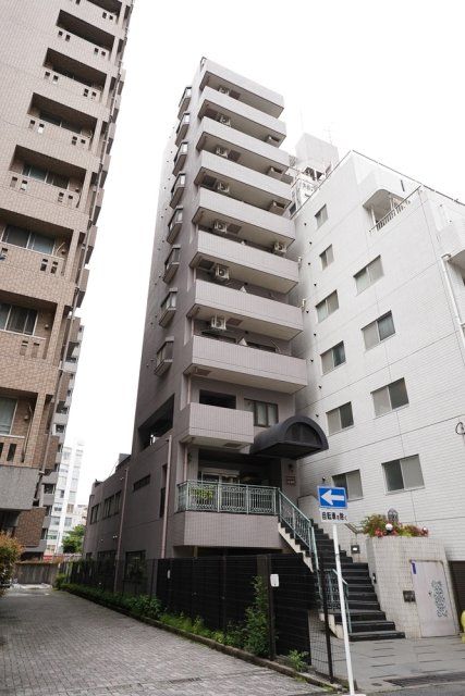 スカイノブレ川崎柳町の外観画像