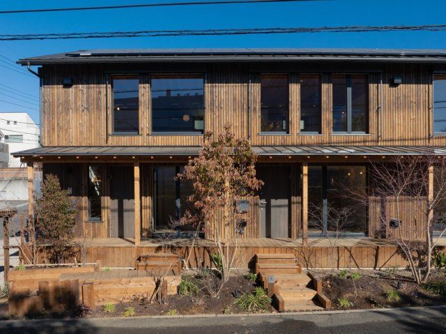 Kizuki Terracehouse 川和台の外観画像