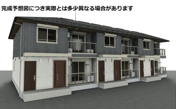 (仮称)D-ROOM前貝塚町INの外観画像
