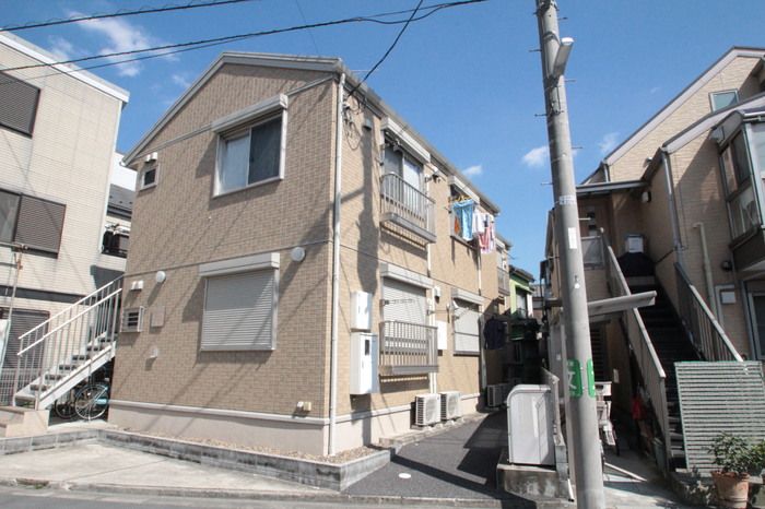 ボヌール伊興の外観画像
