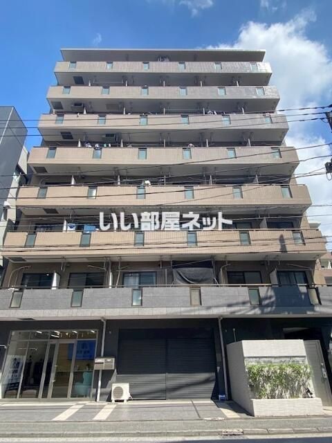 ベルビー川崎の外観画像