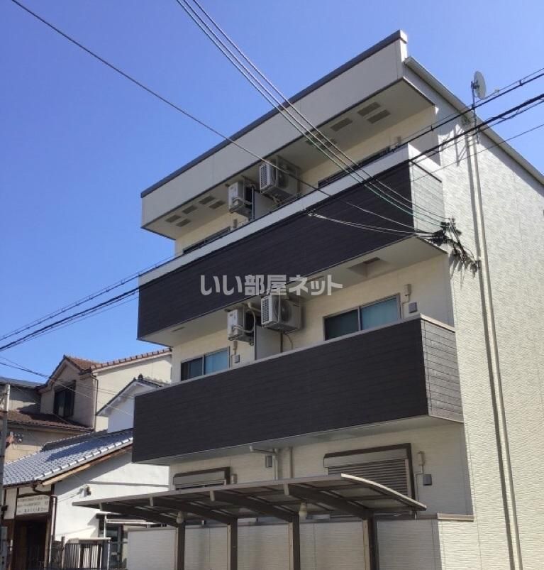 フジパレス中宮Ⅲ番館の外観画像