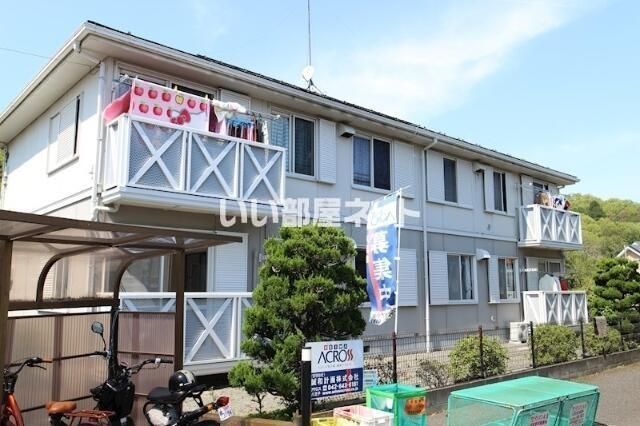 アビタシオンAの外観画像