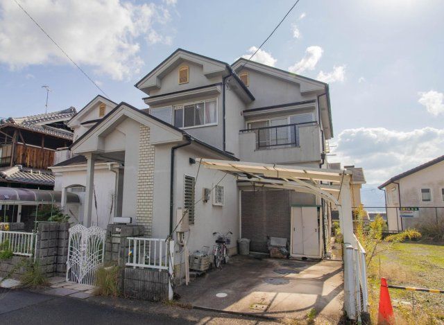 橋本市神野々戸建の外観画像