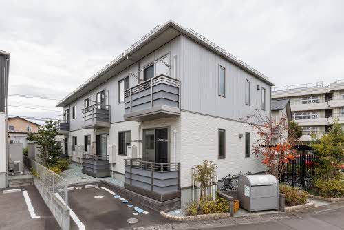 シャーメゾンパーク富沢の外観画像