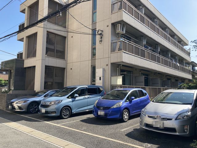 トラスティ本八幡の外観画像