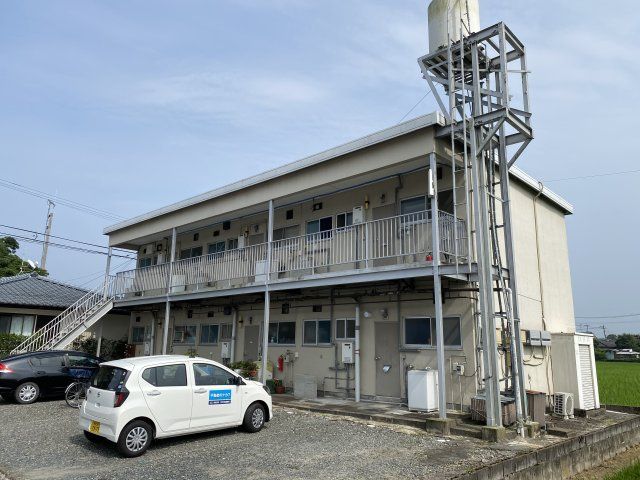 柏原アパートの外観画像