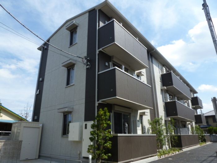 アプリコット Aの外観画像