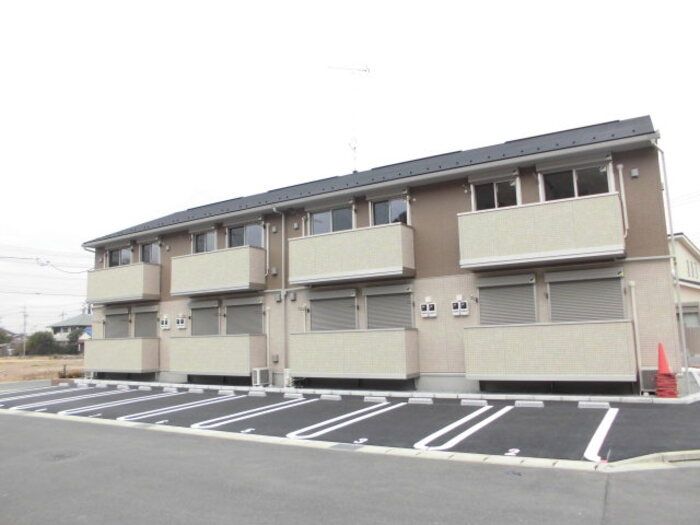 espacioの外観画像