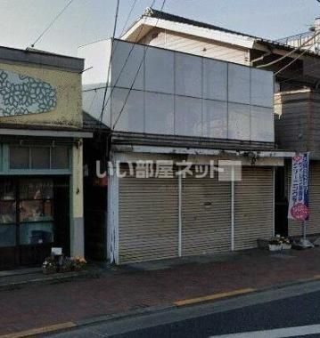西分店舗付住宅の外観画像