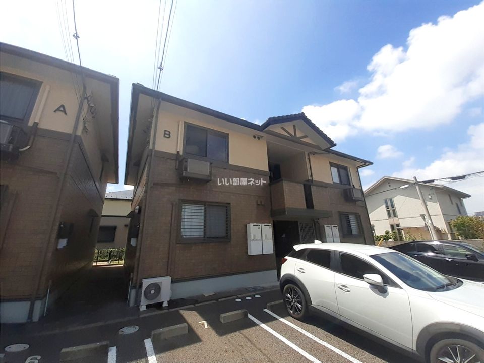 アグア フレスカ B棟の外観画像