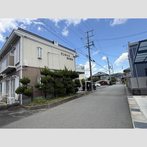 サンライフ森の西B棟の外観画像