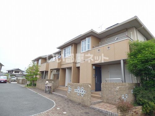 別府ハイツ峰Bの外観画像