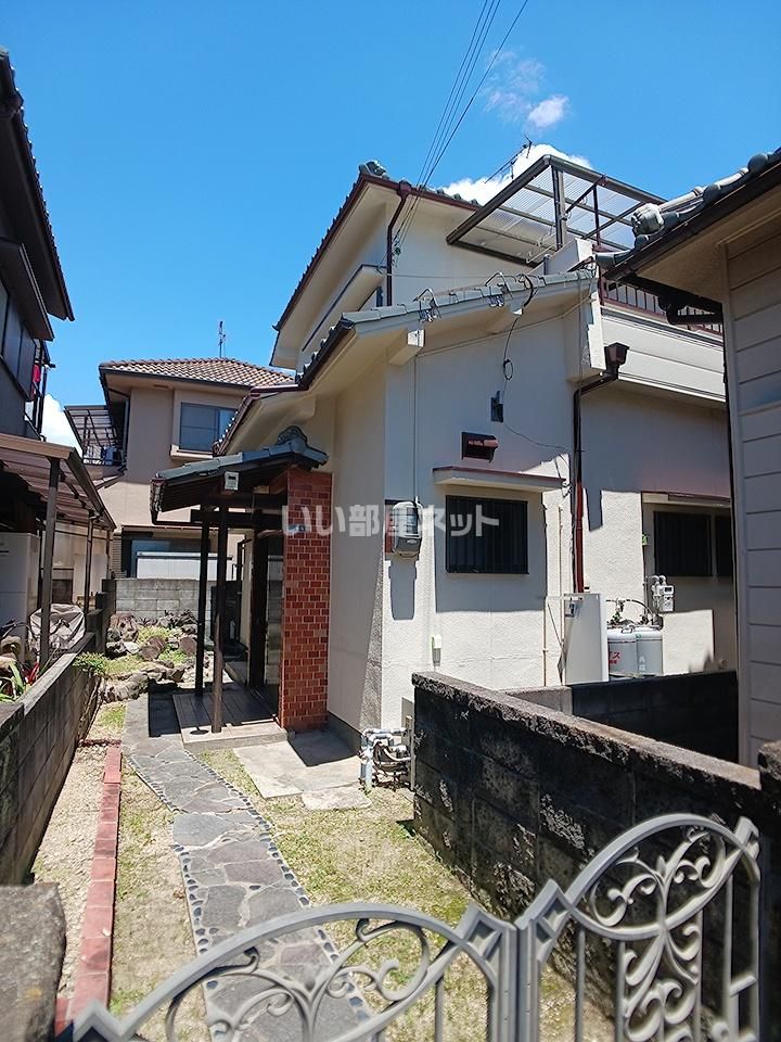 播磨町南大中戸建の外観画像