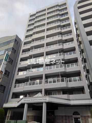 ユニバーサル南藤沢タワーの外観画像