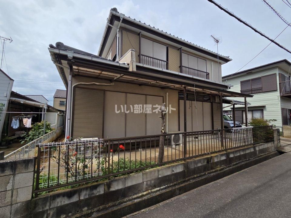 牛久小坂町貸家の外観画像