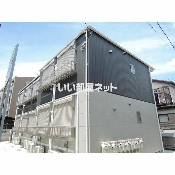 立川パークサイドの外観画像