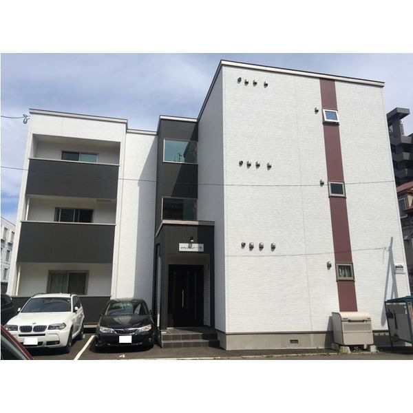 アンクレール小樽の外観画像