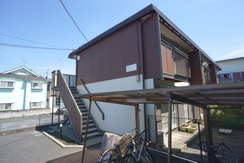 マロン ハイツの外観画像