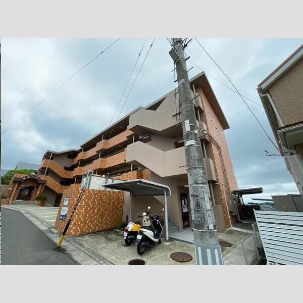 禄山ハイツの外観画像