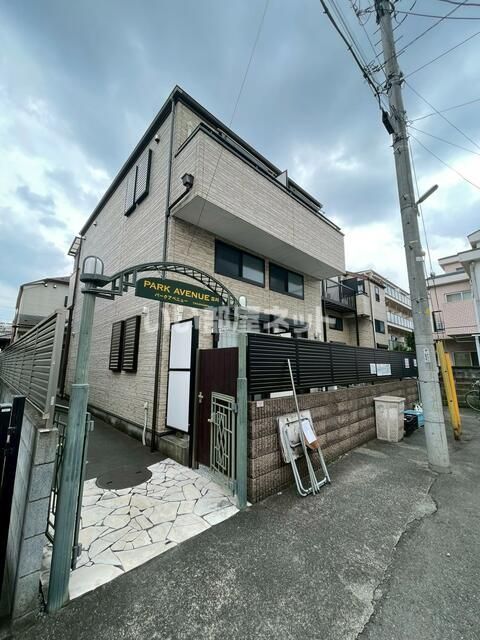 パークアベニュー立川Bの外観画像