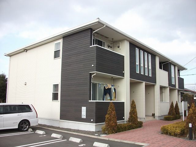 北諸県郡三股町大字樺山 賃貸アパート 2LDKの外観画像