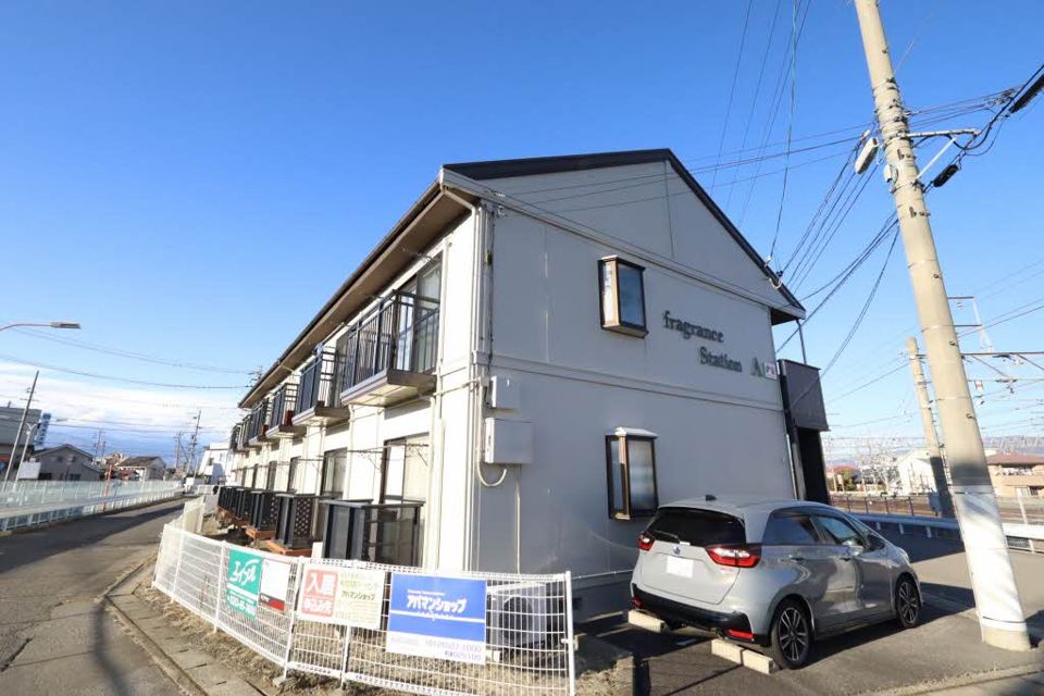 フレグランスステーション Aの外観画像