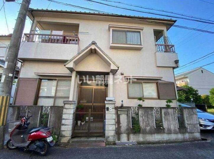 西坊城町戸建の外観画像