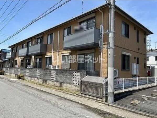 クラヴィエコスモ上泉 壱番館の外観画像