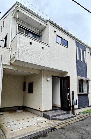 足立区六月2丁目戸建の外観画像