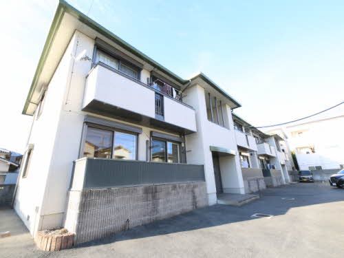 ハイツ上祗園 A棟の外観画像
