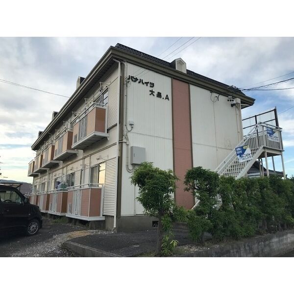 パナハイツ大島の外観画像