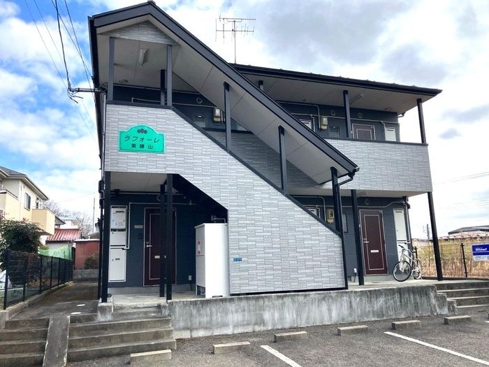 ラフォーレ東勝山の外観画像