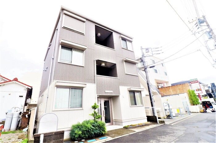 アキツ駅前ヒルトップの外観画像