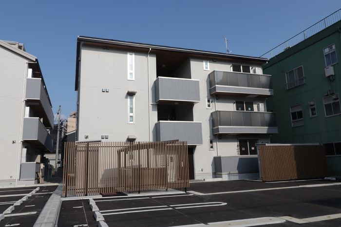 D-ROOM福住 Bの外観画像