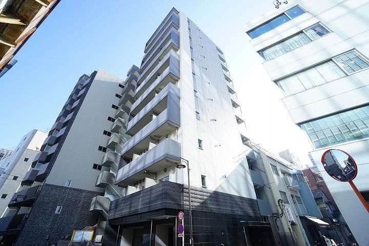 ステージファースト浅草橋Ⅱの外観画像