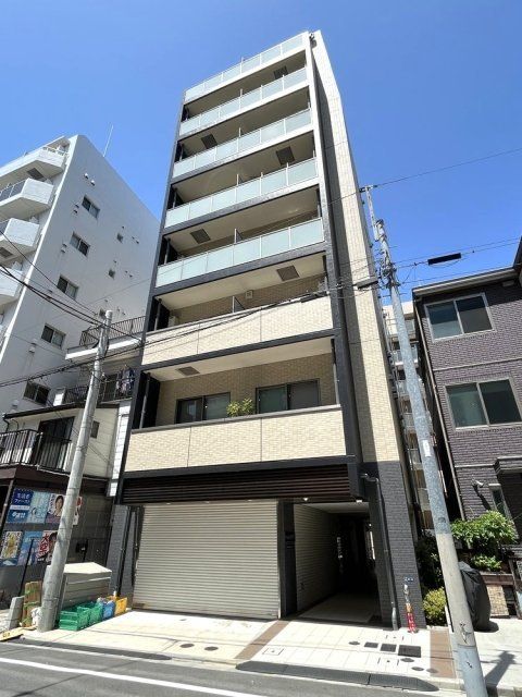 パークサイド東陽の外観画像