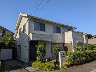川口市桜町貸家戸建ての外観画像