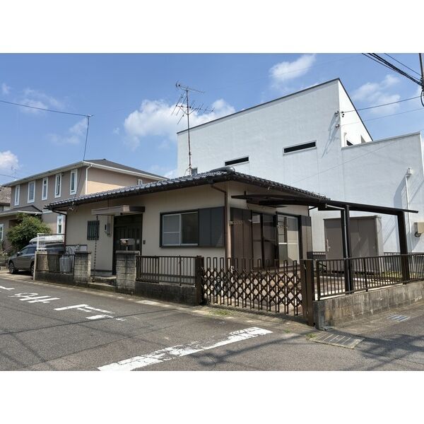 江森貸家の外観画像